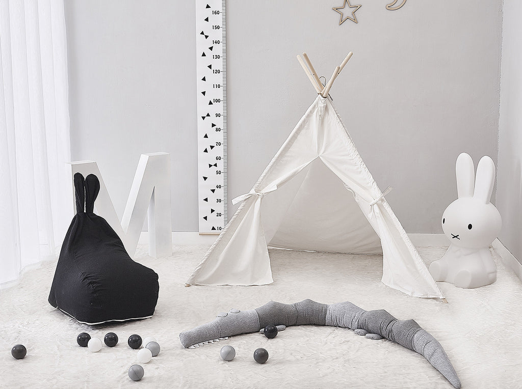 Cute Long Pillow For Kids Stuffed Toys Plush Baby Bumper Crib Bed Protector Cotton Sofa Cushion Kids Room Decor 🇨🇳