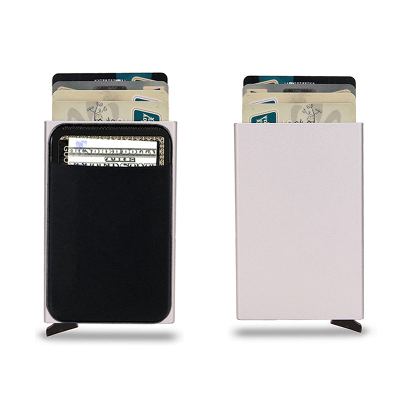 Metal Credit Card Holder Smart Wallet 🇨🇳