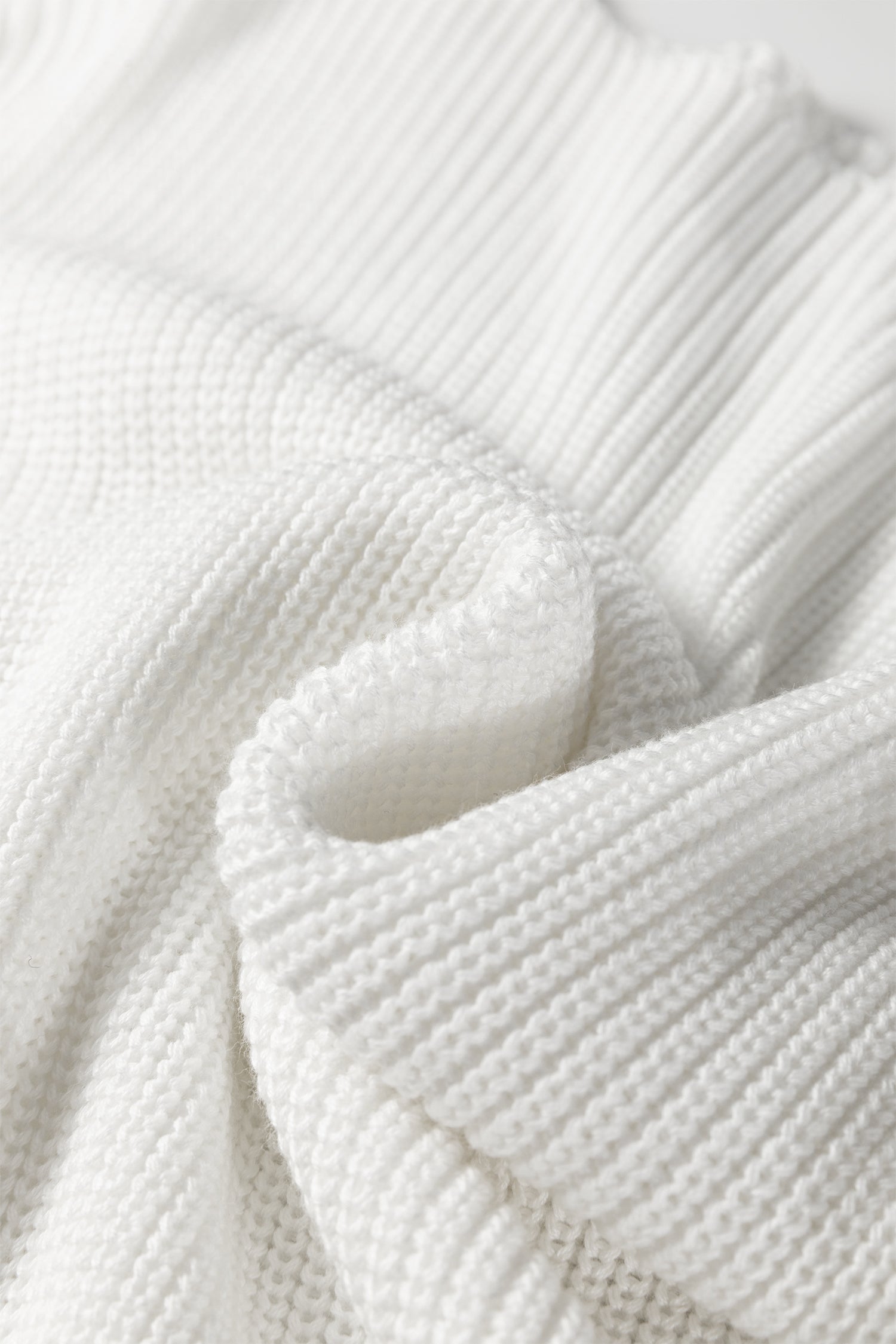 White Asymmetric Neck Drop Shoulder Baggy Slouchy Sweater 🇺🇸