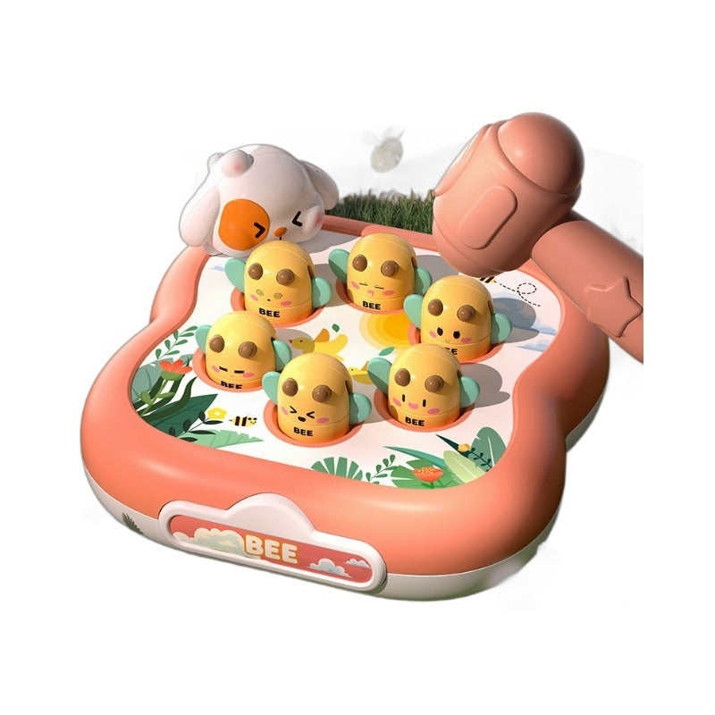 Whac-a-mole Children's Educational Toys Reaction Training Game Development Thinking Early Education Desktop Toys Toddler 🇨🇳