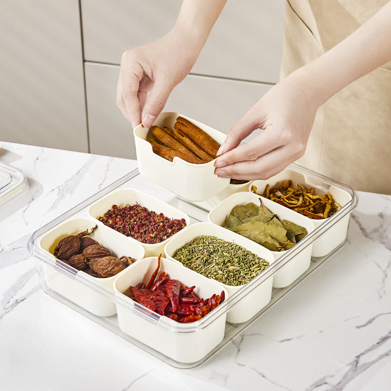 Portable Eight-compartment Storage Box 🇨🇳