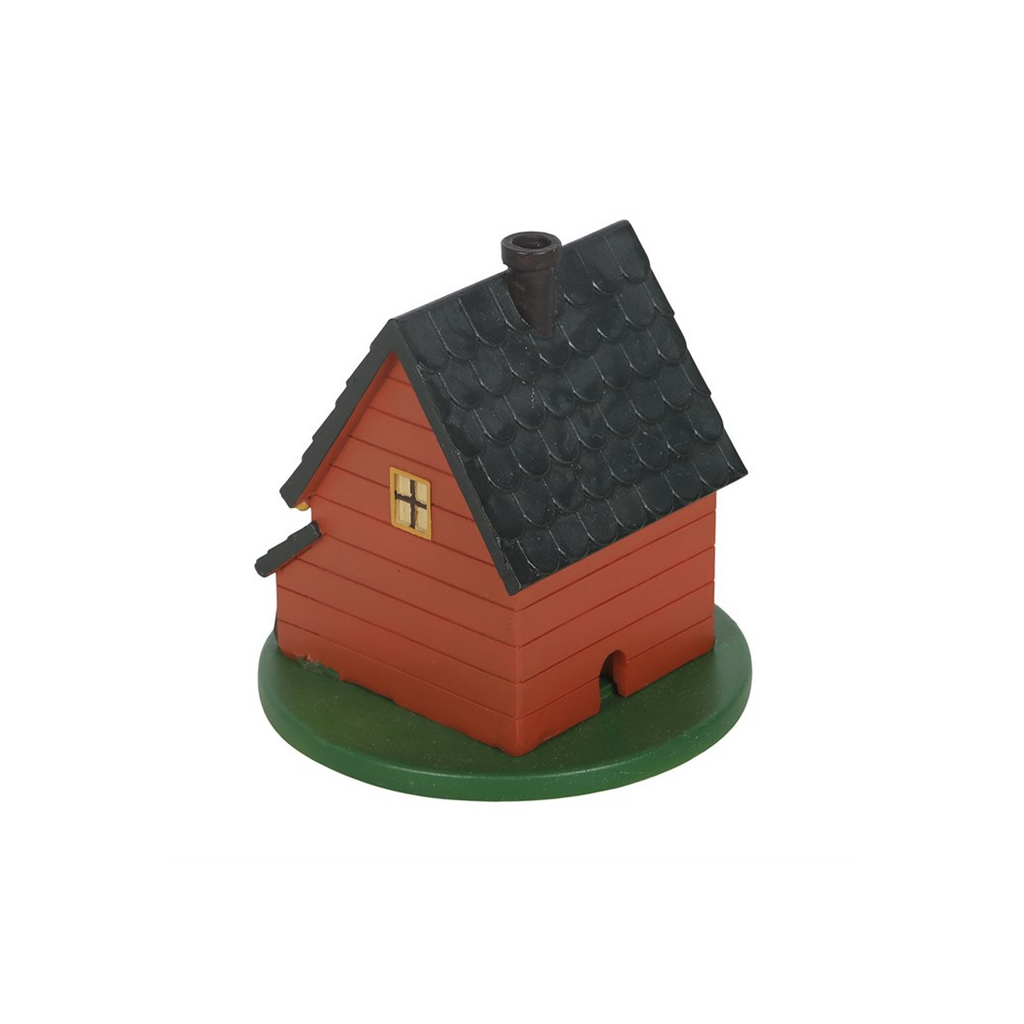 Brown House Incense Cone Burner 🇬🇧