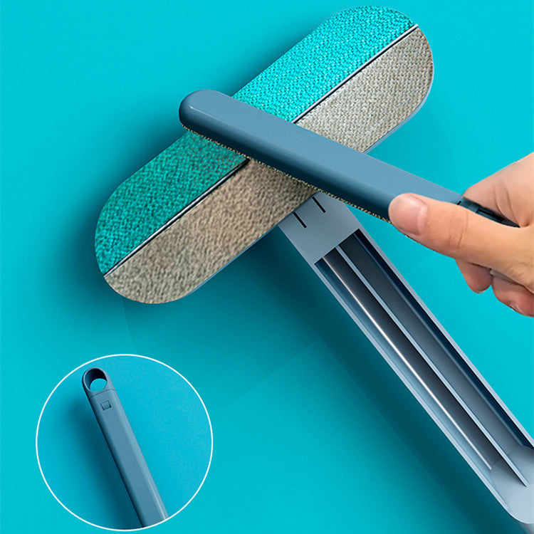 4 In 1 Multifunctional Hair Removal Brush Pet Dog Cat Hair Cleaner Brush Cat Hair Remover Window Screen Cleaning Tool Gadgets 🇨🇳