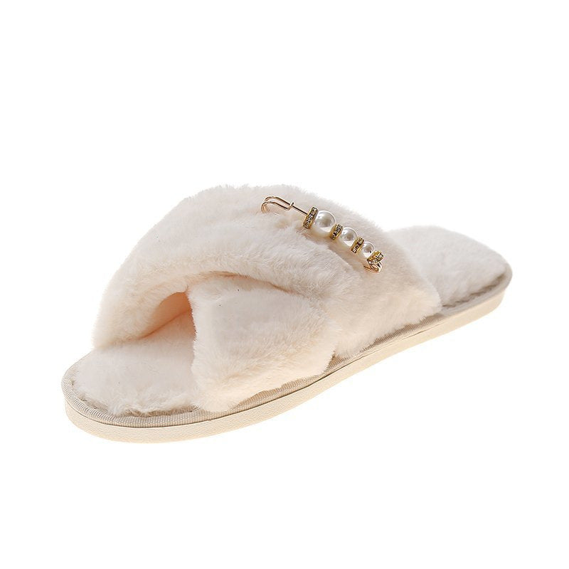 New Cross Cotton Slippers Home 🇨🇳