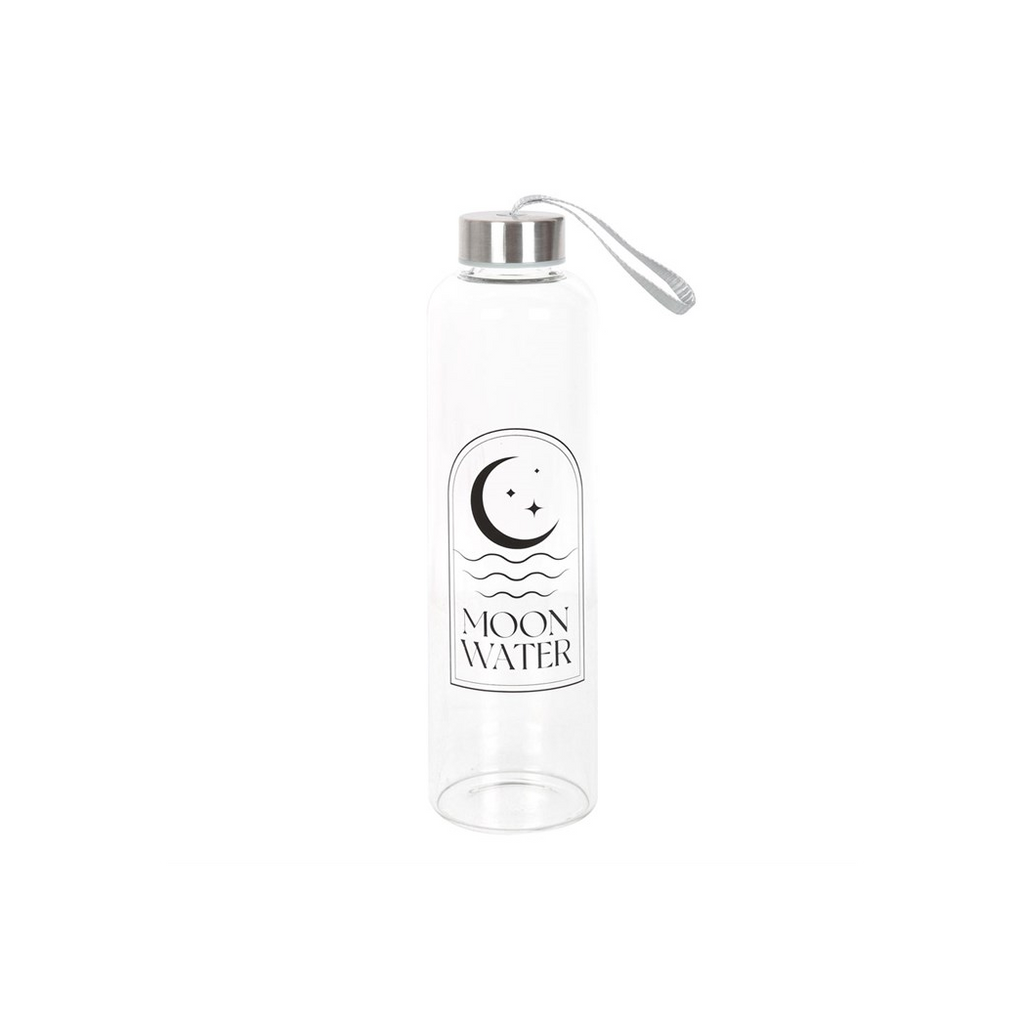 Moon Water Glass Water Bottle 🇬🇧
