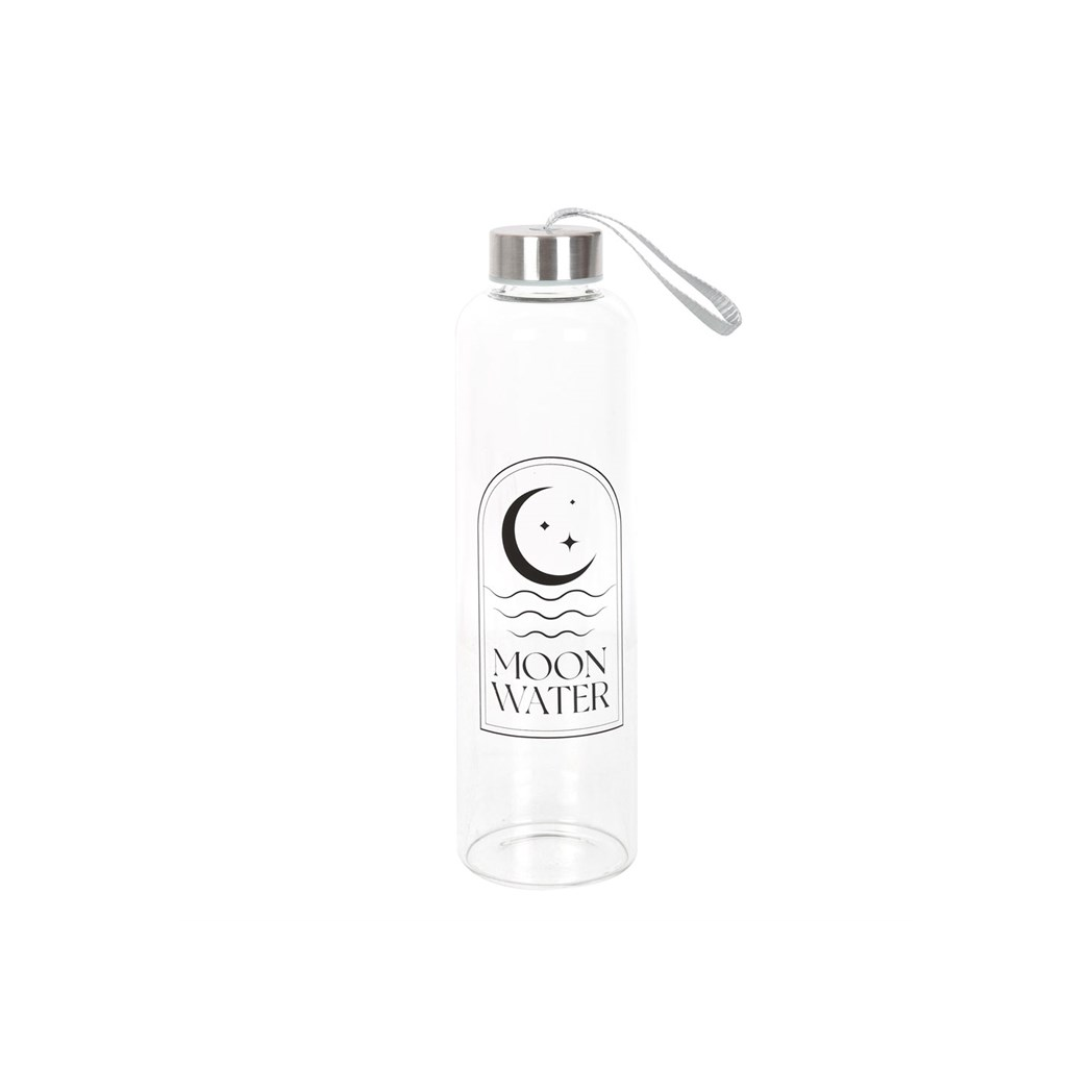 Moon Water Glass Water Bottle 🇬🇧