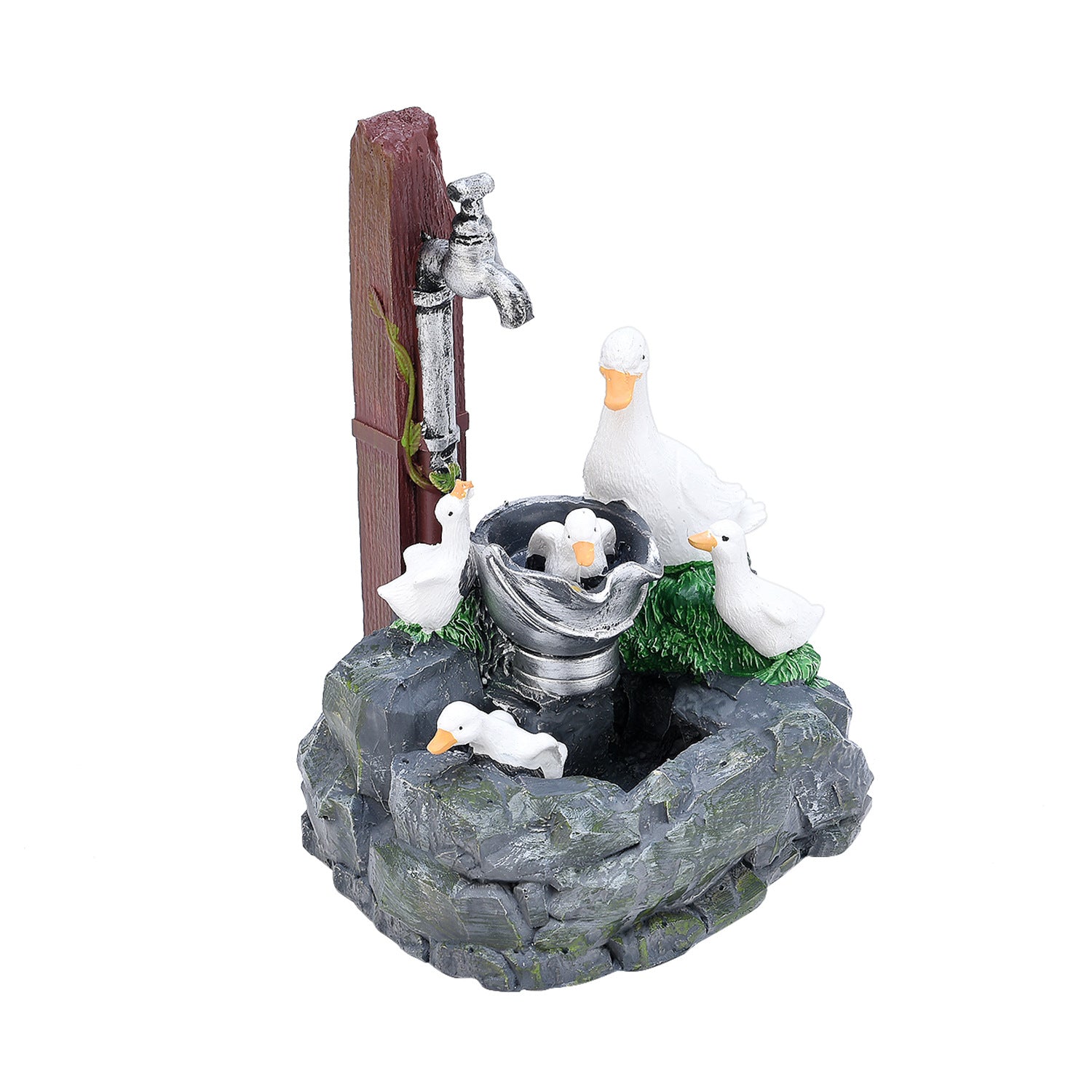 Resin Crafts With Lights Garden Decoration Statue 🇨🇳