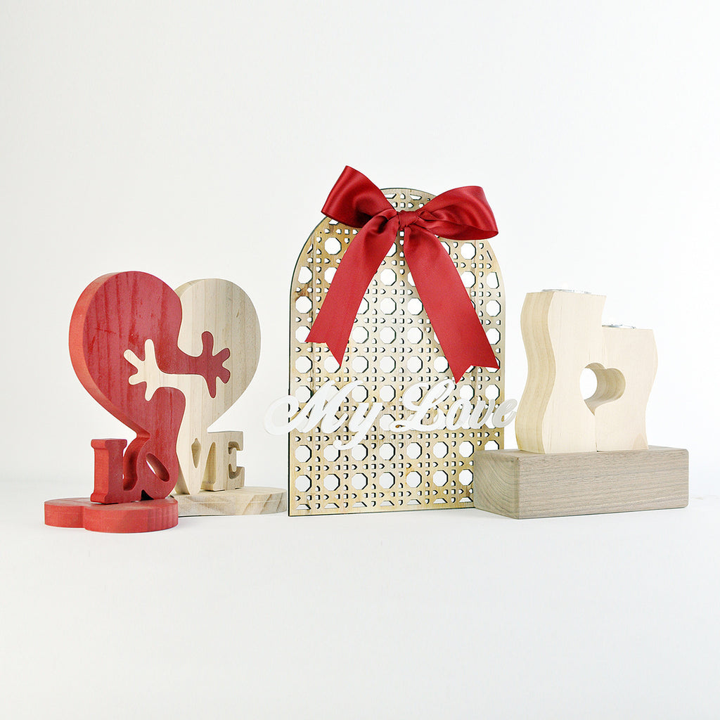 Heart-shaped Wooden Decoration Gift 🇨🇳