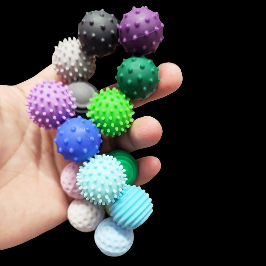 Fingertip Magnetic Ball Stress Relief Toy, Finger Puzzle Toy, Novel And Unique Magnetic Stress Relief 🇨🇳