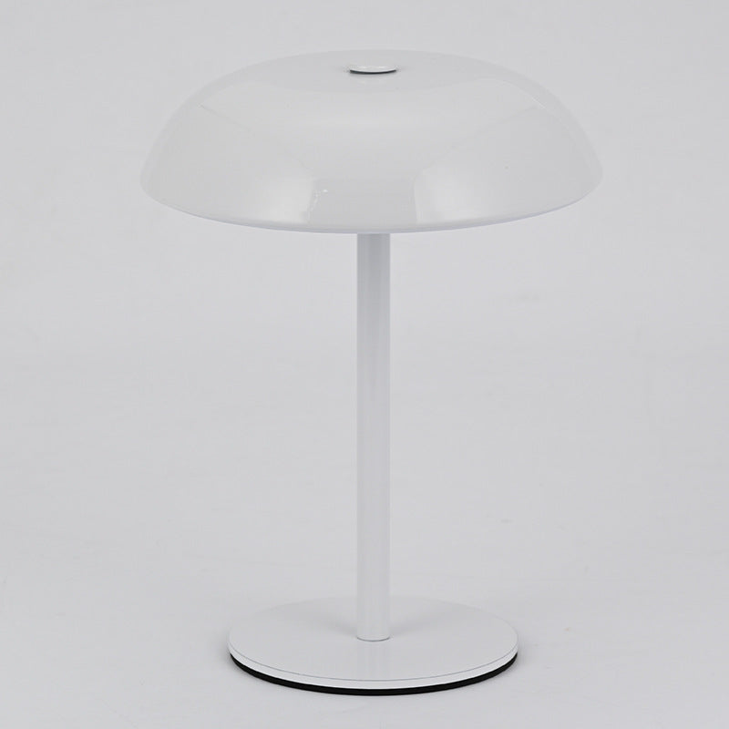 Iron Mushroom Charging Table Lamp For Bedroom And Dining Room Decor 🇨🇳