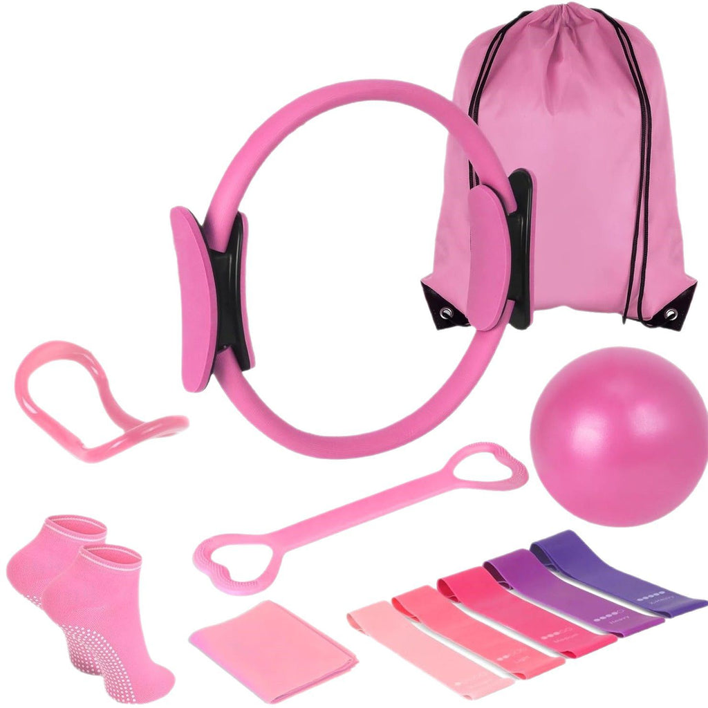 Yoga Pilates Roller 13-piece Set Fitness Suit 🇨🇳