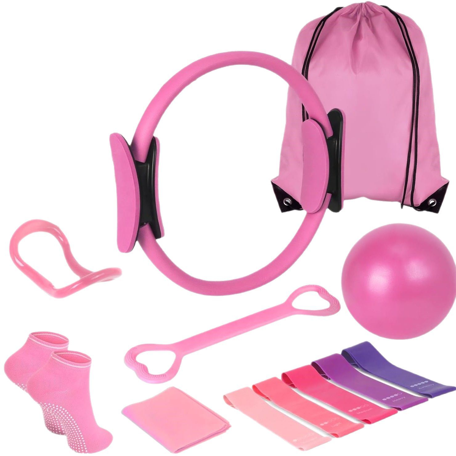 Yoga Pilates Roller 13-piece Set Fitness Suit 🇨🇳