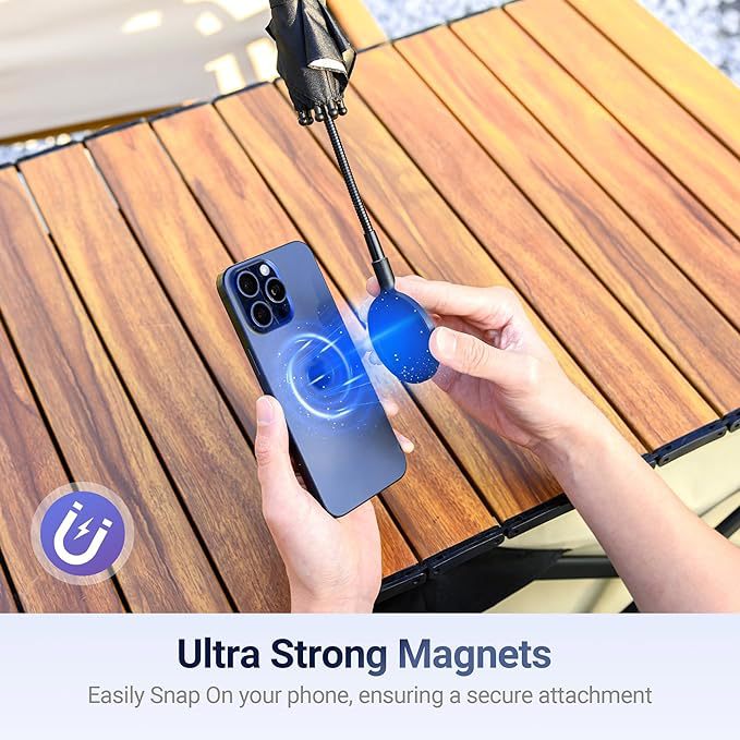 Mini Mobile Phone Anti-glare Motorcycle Umbrella 🇨🇳