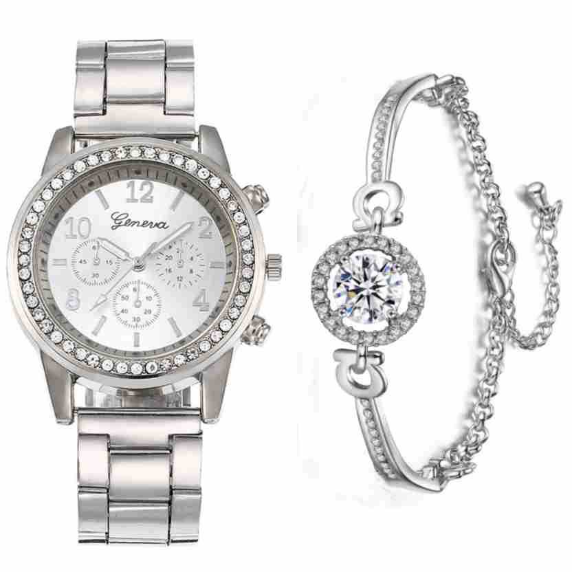 Fashion Steel Belt Men's And Ladies' Watches Couple Quartz Watch 🇨🇳