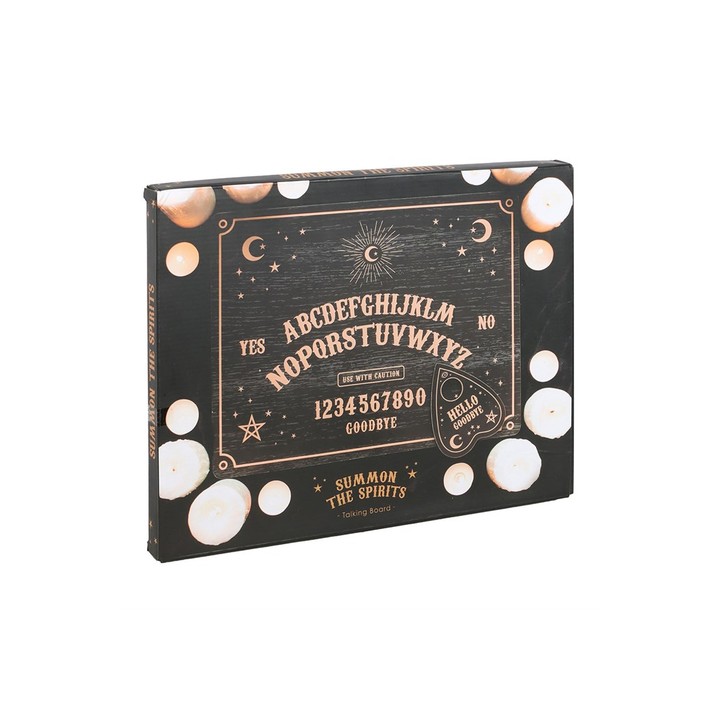 Black Talking Board with Planchette 🇬🇧