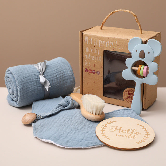 Swaddle Wrap Baby Milestones Set 🇨🇳