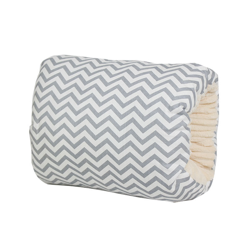 Adjustable Baby Cotton Nursing Arm Pillow Breastfeeding Washable Baby Infant Nursing Breastfeeding Pillow Cushion Arm Pad 🇨🇳