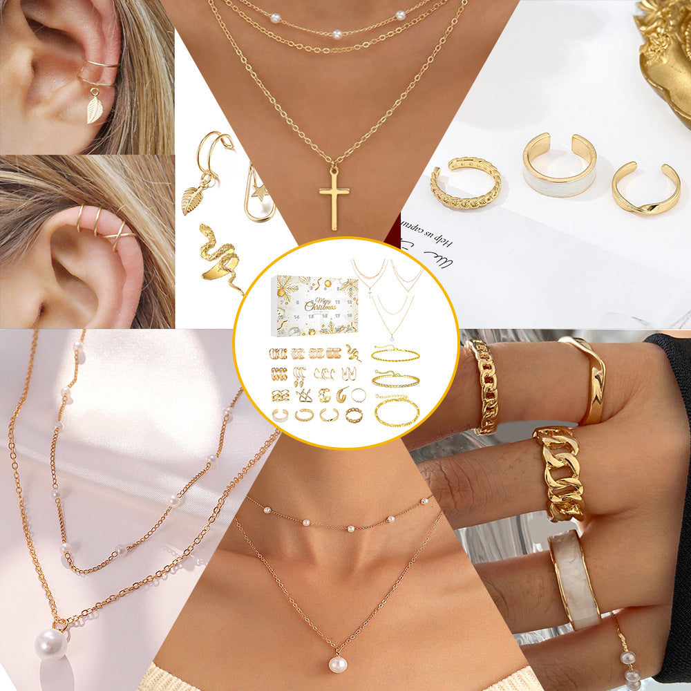 24-day Christmas Countdown Jewelly Blind Box 🇨🇳