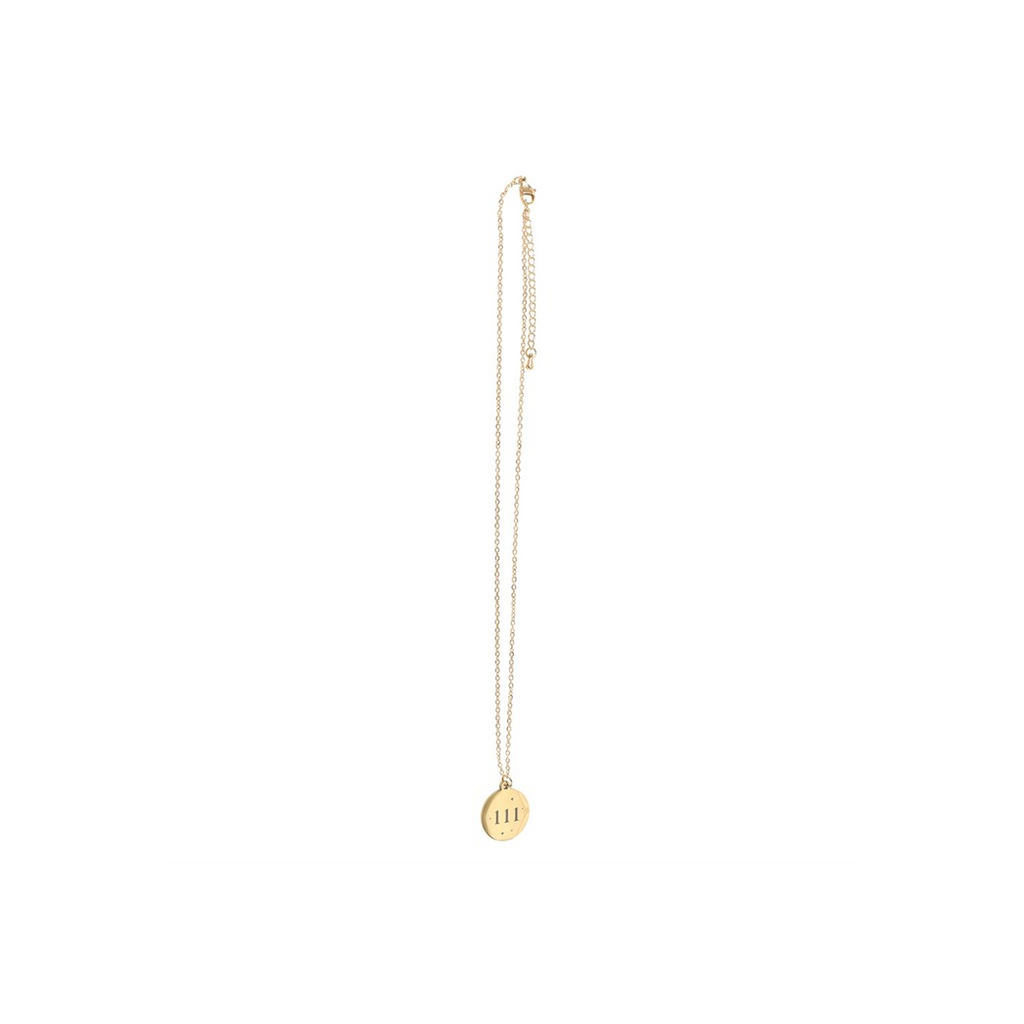 111 Angel Number Intuition Necklace 🇬🇧