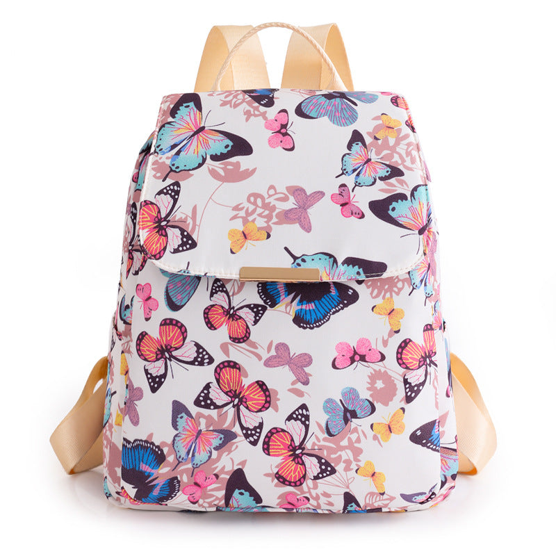 Women's Oxford Cloth Large-capacity Printed Casual Backpack 🇨🇳