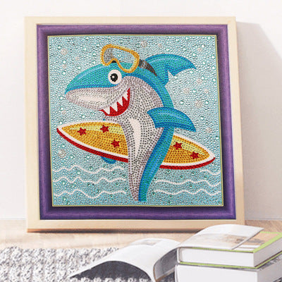 30cm 5D Diamond Painting Kit Stickers DIY Art Craft Kid Gift 🇨🇳