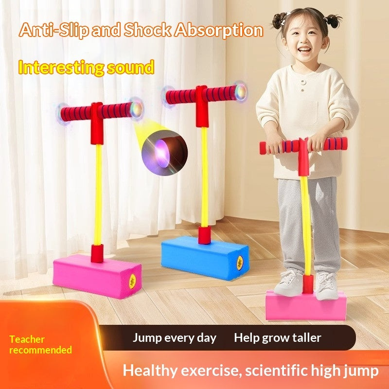 Kids Jumping Rod Frog-Jumping Toy Balance And Sensory Integration Trainer 🇨🇳