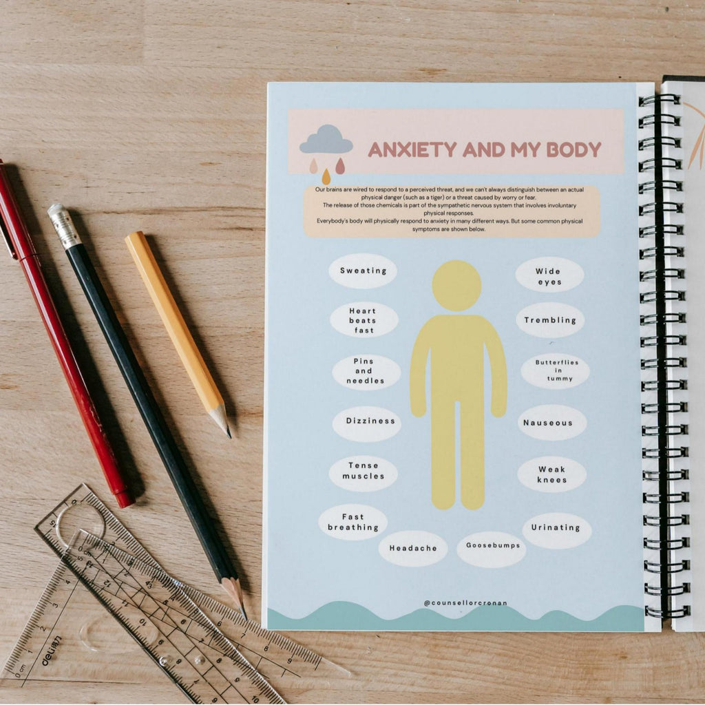 Fashion Personality English Letter Anxiety Log  🇨🇳