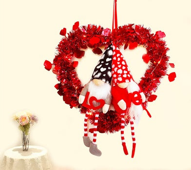 Ornament Gift Faceless Doll Garland Atmosphere Garland 🇨🇳