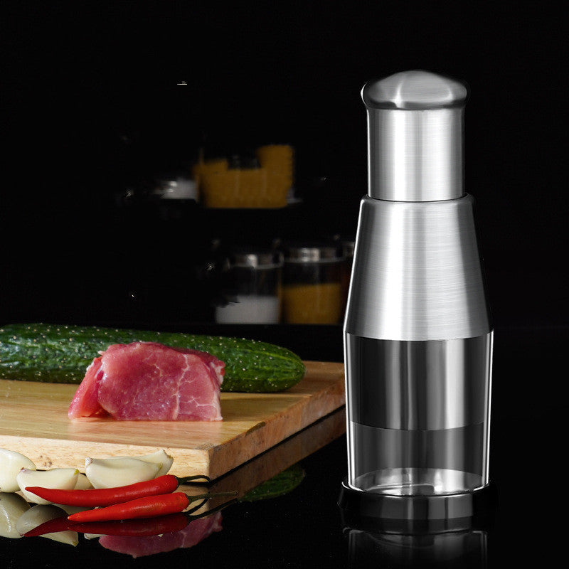 Garlic Crusher Onion Chopper Multipeler Vegetables Chopper Manual Garlic Press Machine Garlic Squeezer Kitchen 🇨🇳