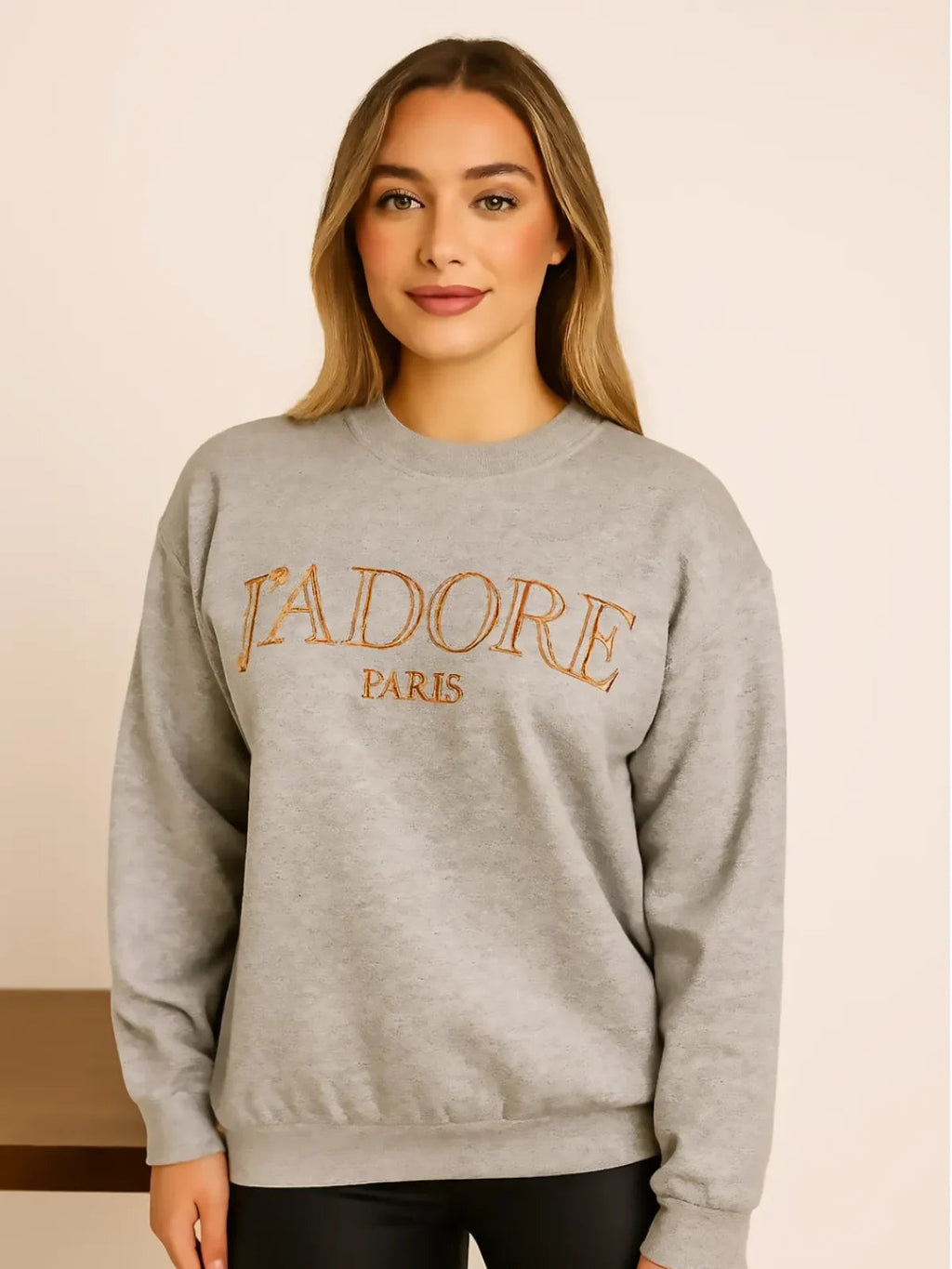 Ladies J’adore Paris Sweatshirt 🇬🇧