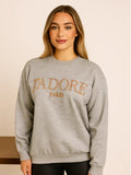 Ladies J’adore Paris Sweatshirt 🇬🇧