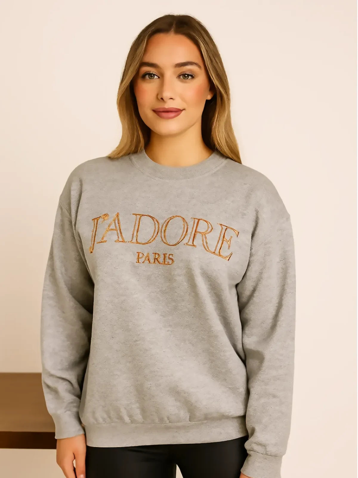Ladies J’adore Paris Sweatshirt 🇬🇧