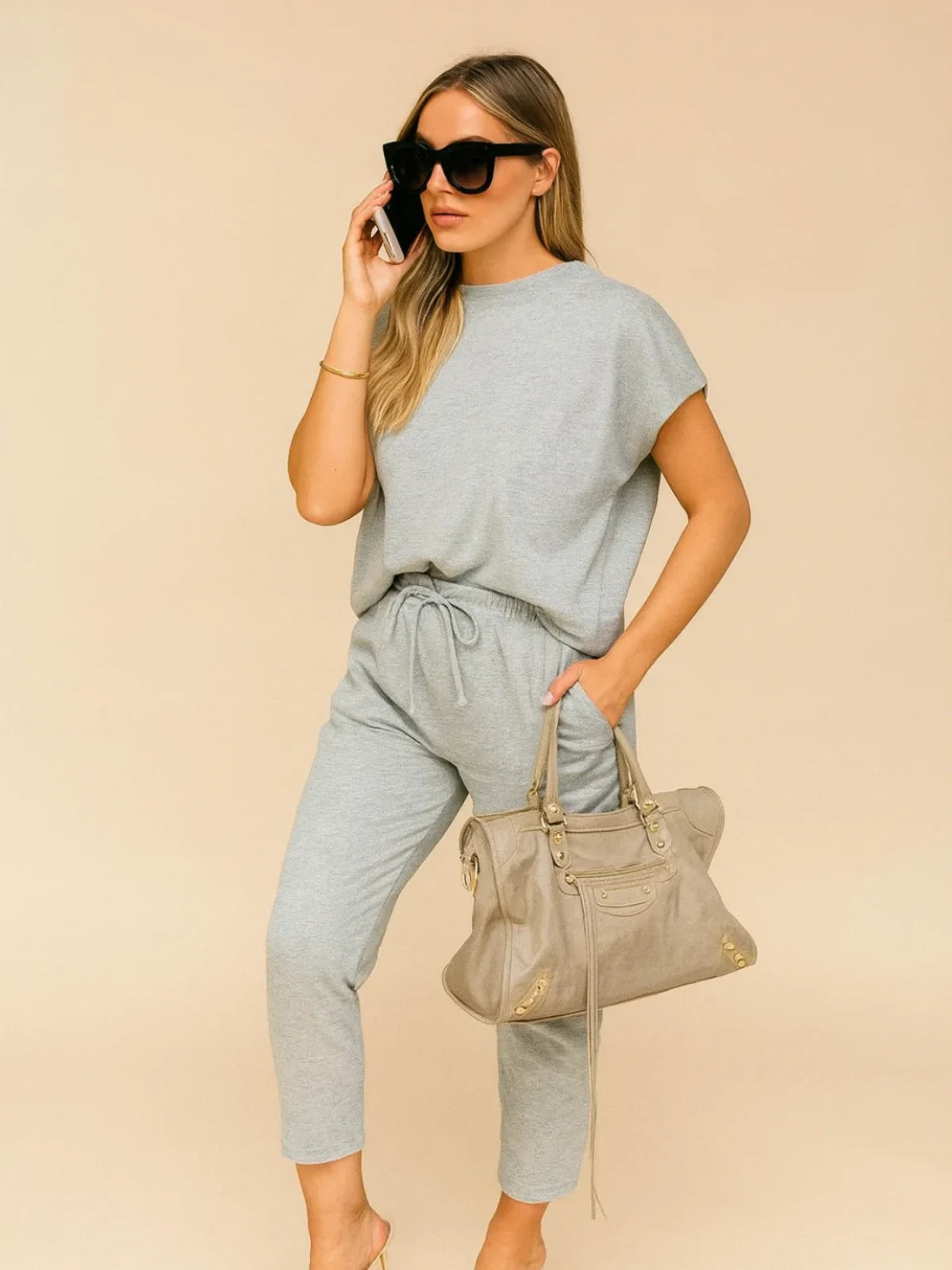 Ladies Boxy Loungewear Set 🇬🇧