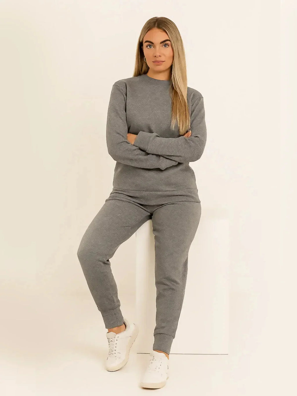 Ladies Long Sleeve Plain Set 🇬🇧