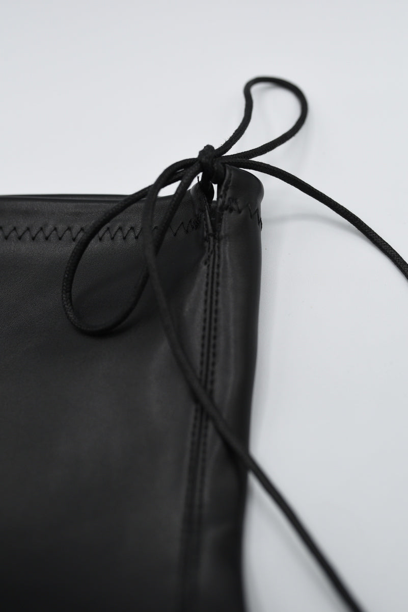 Tie Detail Low Heel Knee High Boots 🇬🇧