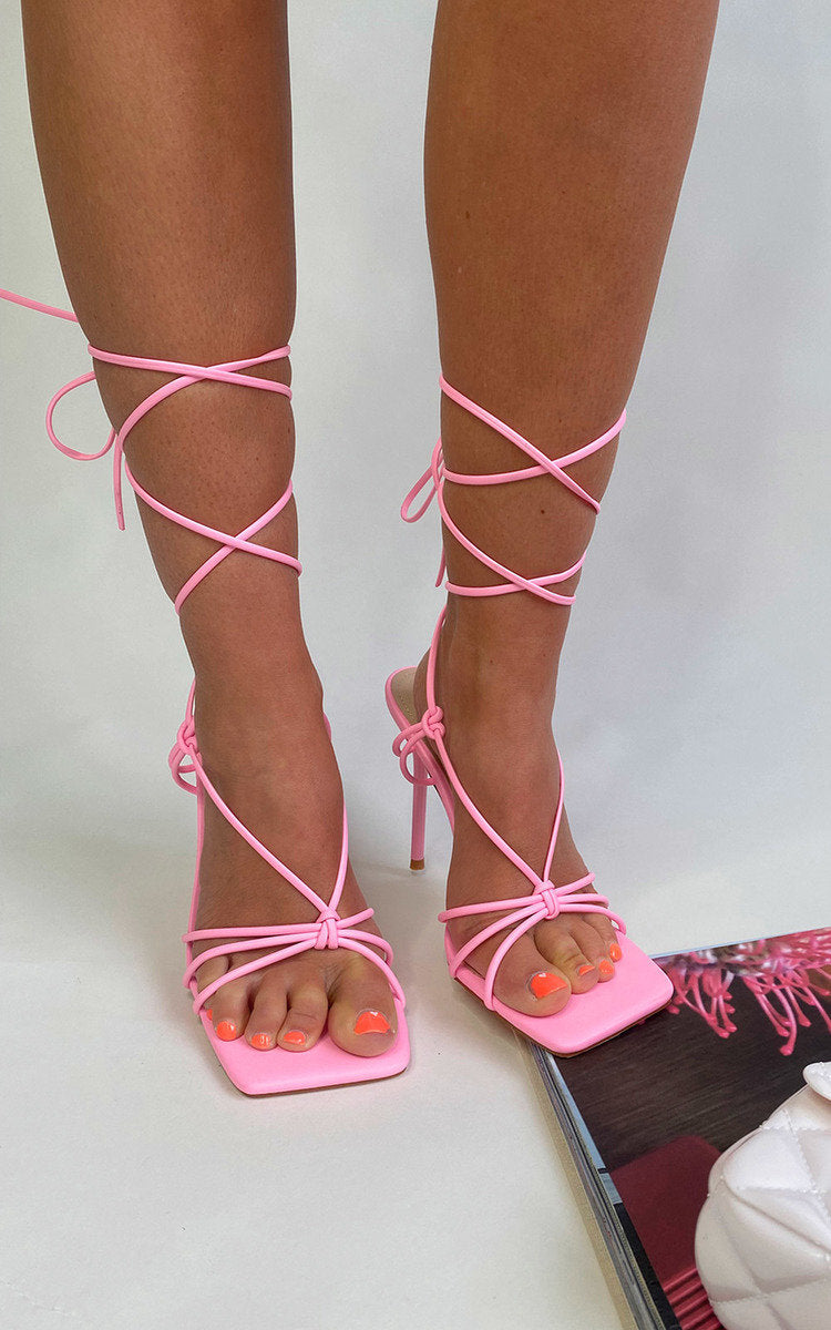 Lace Up Heels 🇬🇧