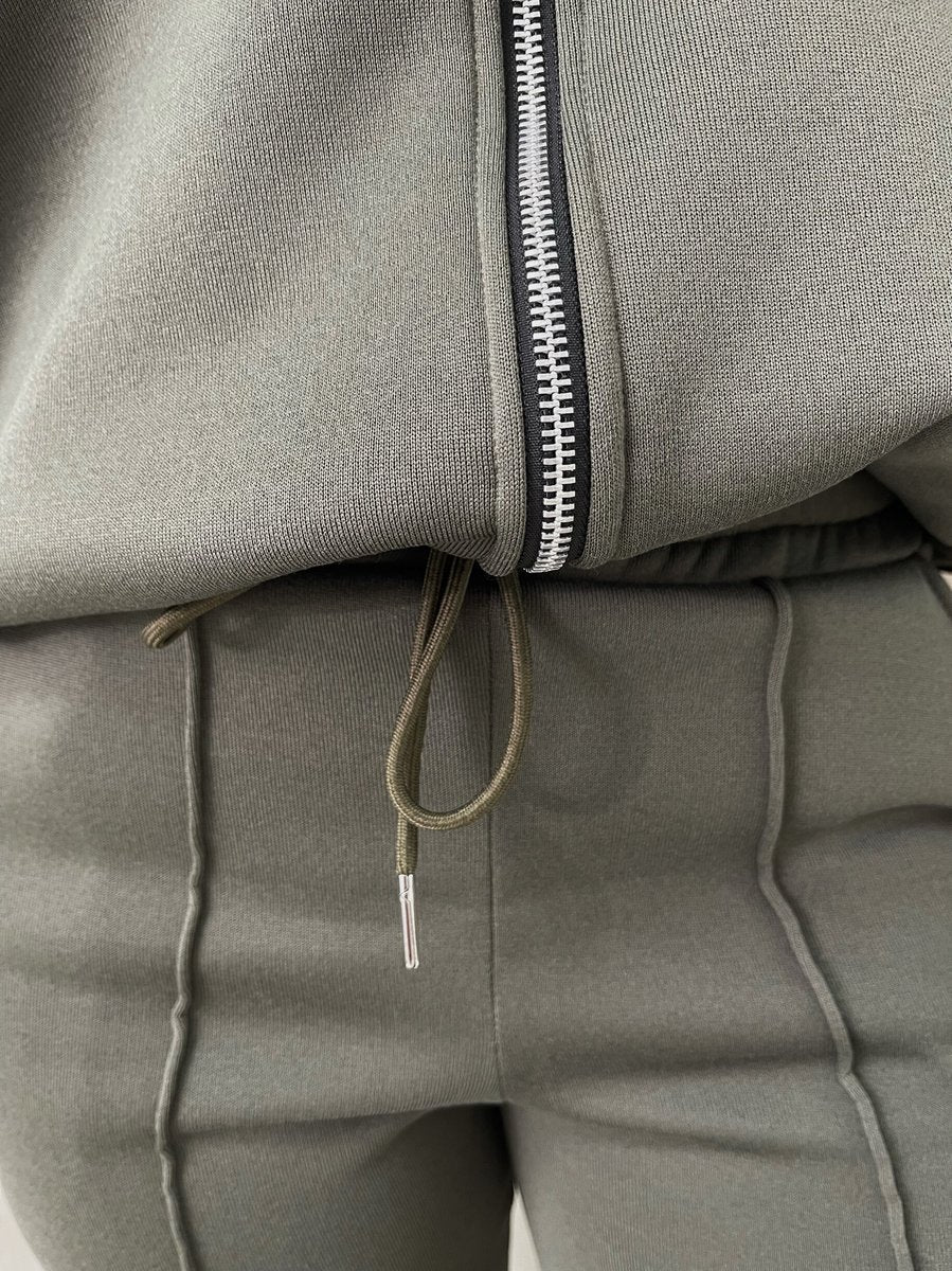 Zip Bomber Jacket and Trouser Co-ord Set 🇬🇧