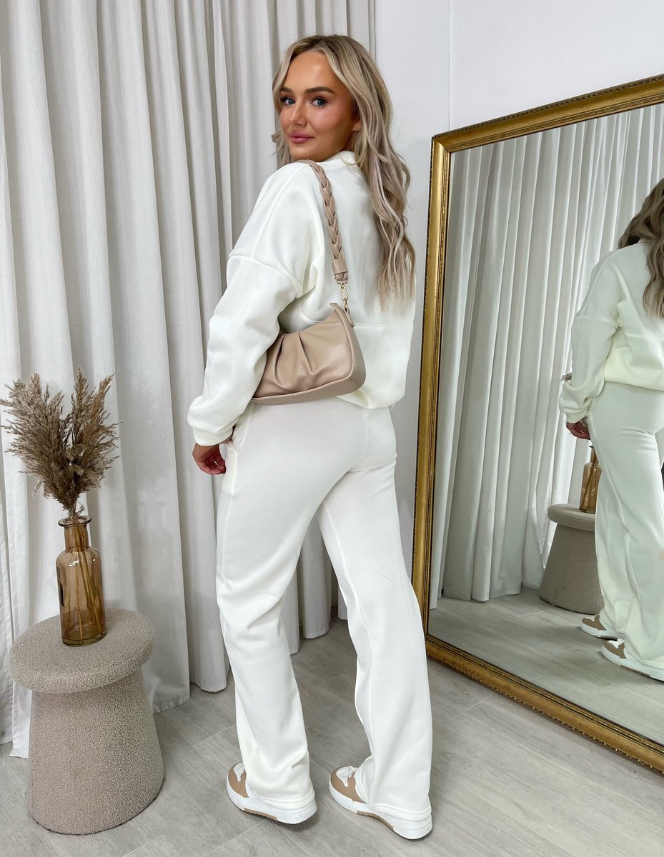 Zip Bomber Jacket and Trouser Co-ord Set 🇬🇧