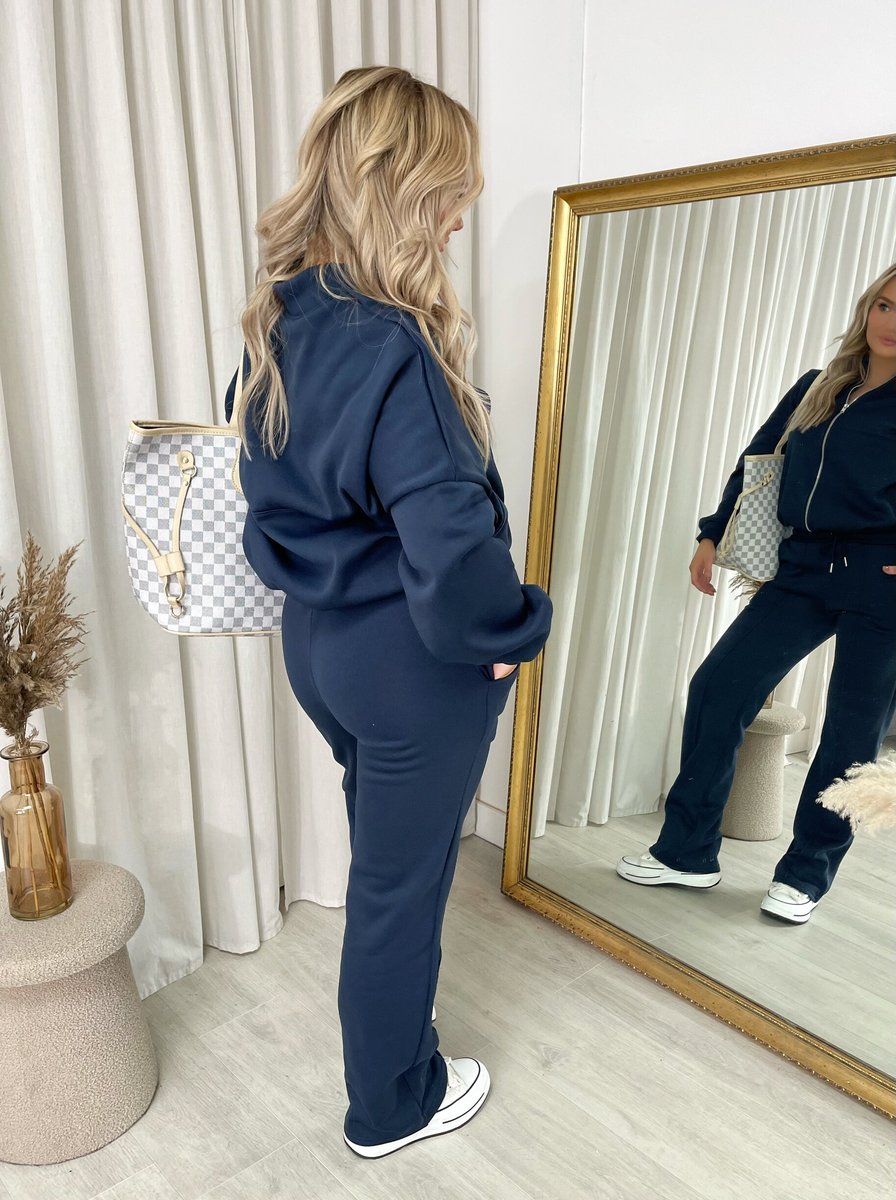 Zip Bomber Jacket and Trouser Co-ord Set 🇬🇧