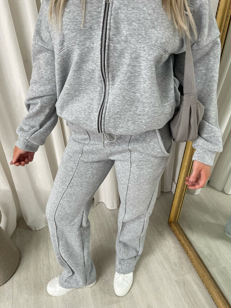 Zip Bomber Jacket and Trouser Co-ord Set 🇬🇧