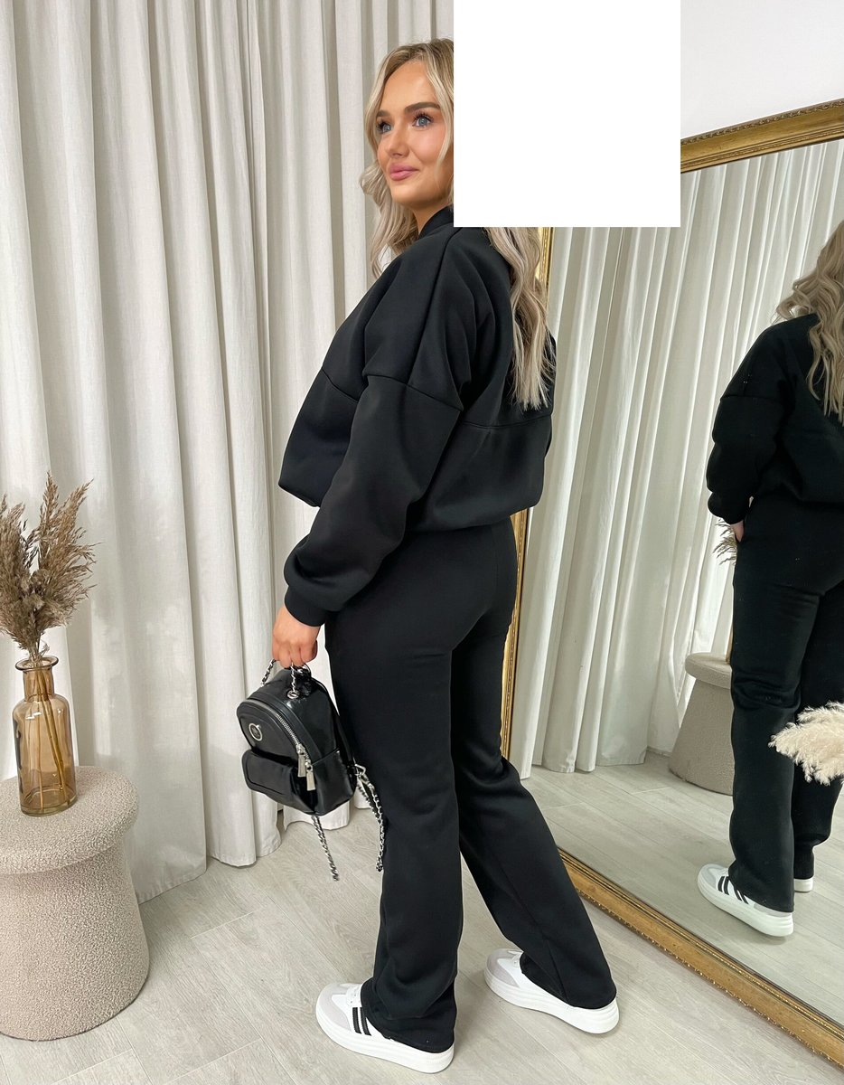 Zip Bomber Jacket and Trouser Co-ord Set 🇬🇧