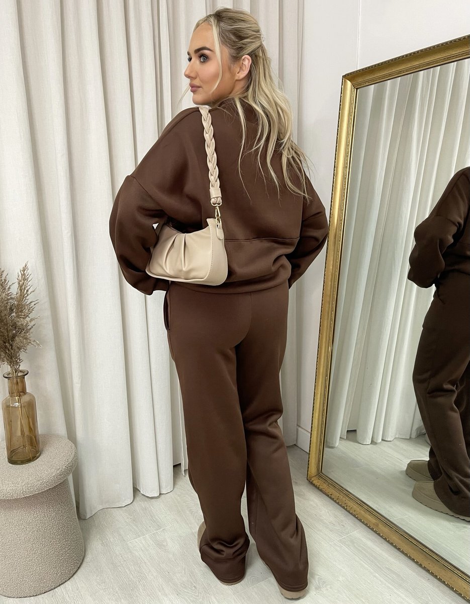 Zip Bomber Jacket and Trouser Co-ord Set 🇬🇧