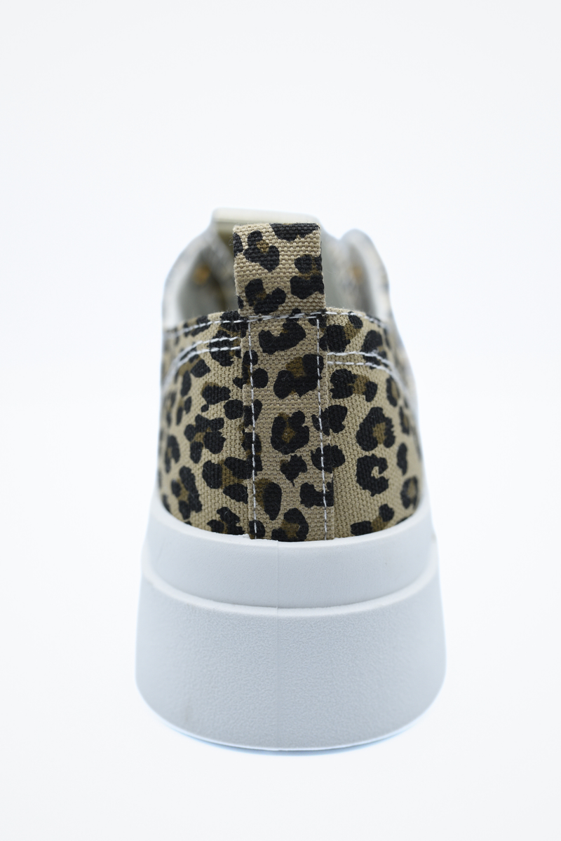 Luxe Bee Decorative Lace Up Platform Trainers 🇬🇧