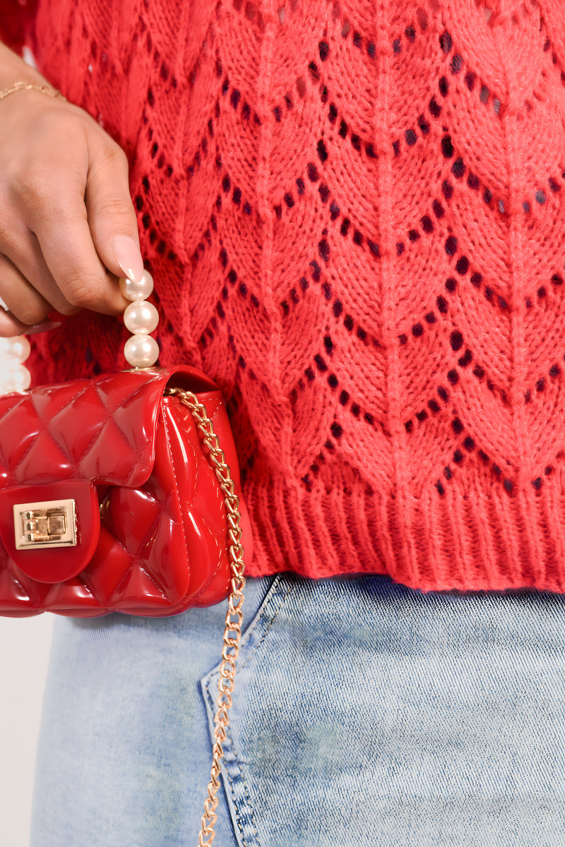 Half Sleeve Chunky Cable Knit Jumper 🇬🇧