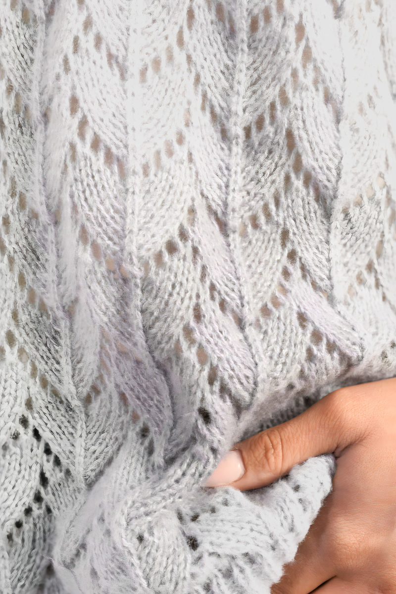 Half Sleeve Chunky Cable Knit Jumper 🇬🇧