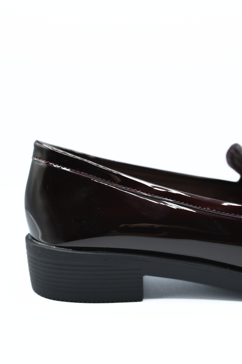 Bow Detail Flatform Slip On Loafer Shoes 🇬🇧