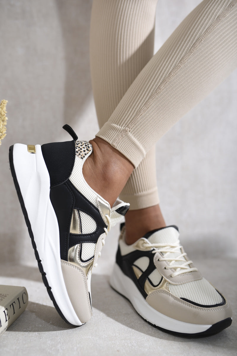 Low-Top Lace-Up Trainers 🇬🇧