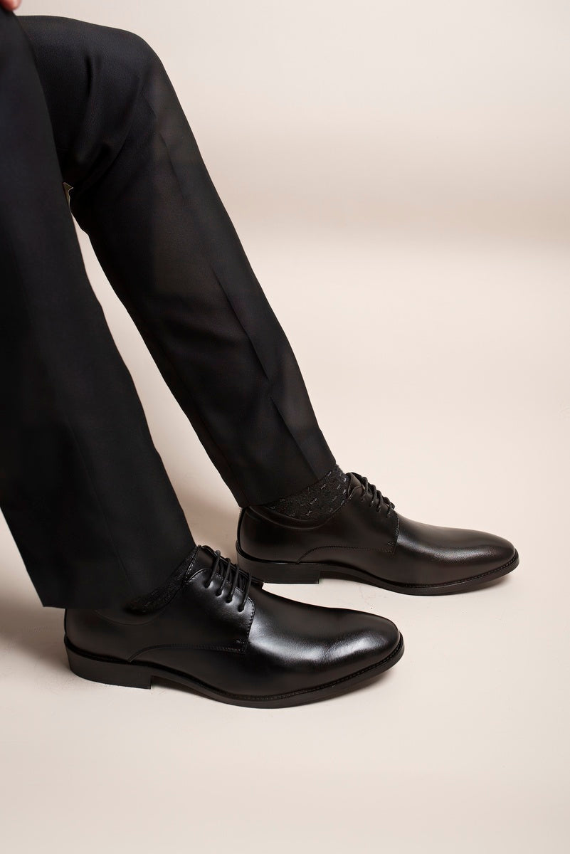 Lace Up Derby Formal Dress Work Shoes 🇬🇧