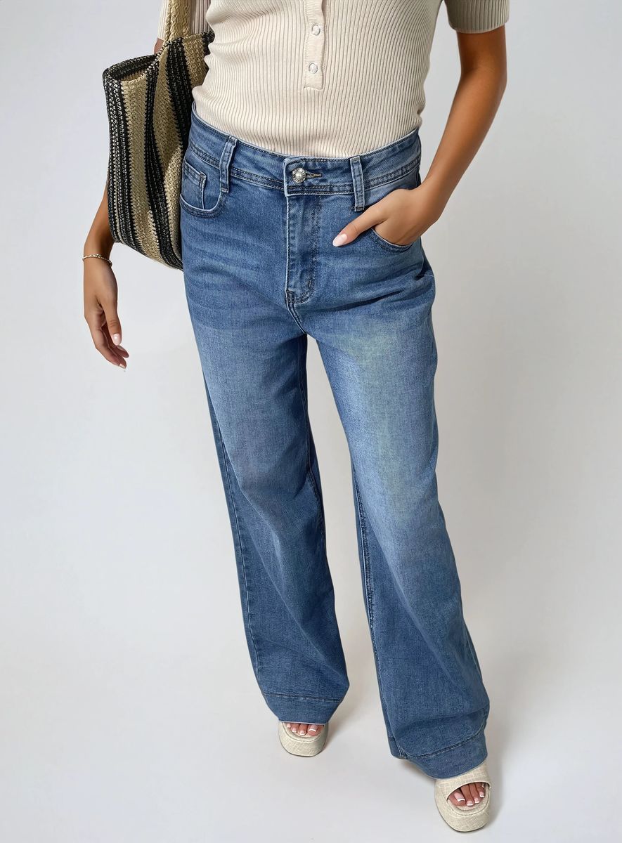 High Waisted Wide Leg Jeans 🇬🇧