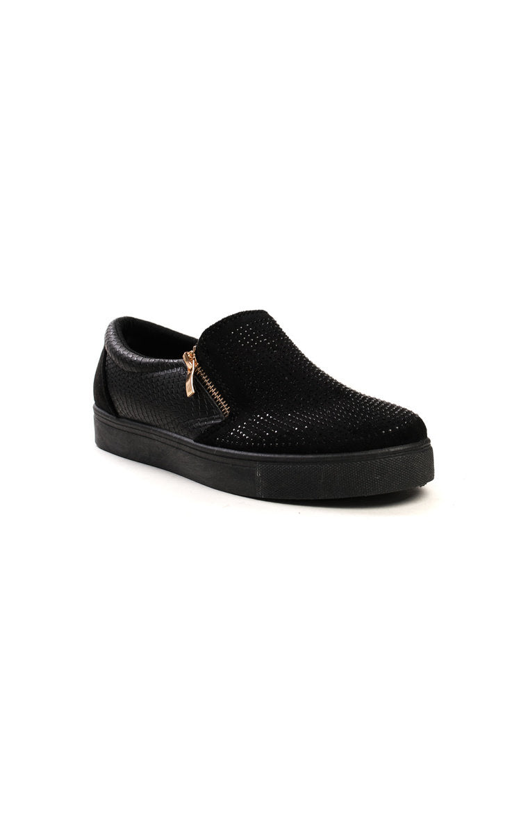 Slip On Embellished Trainers 🇬🇧